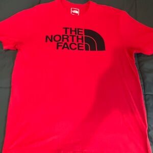 The North Face Men's Bold Red Tee